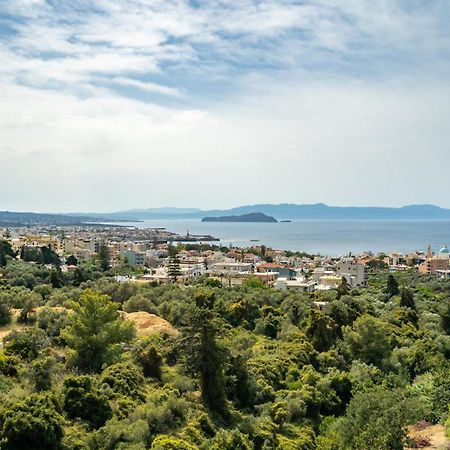 Вілла Aelia Sea View Chania  Екстер'єр фото