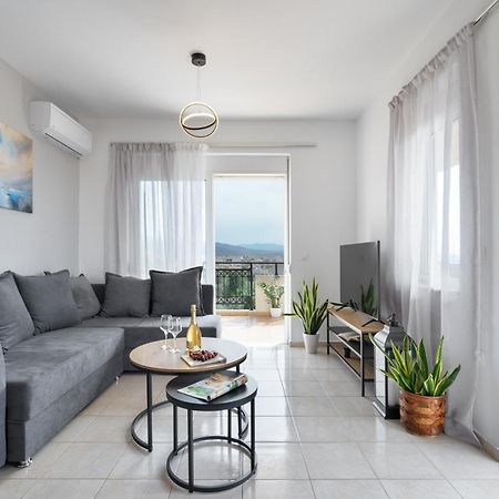 Вілла Aelia Sea View Chania  Екстер'єр фото