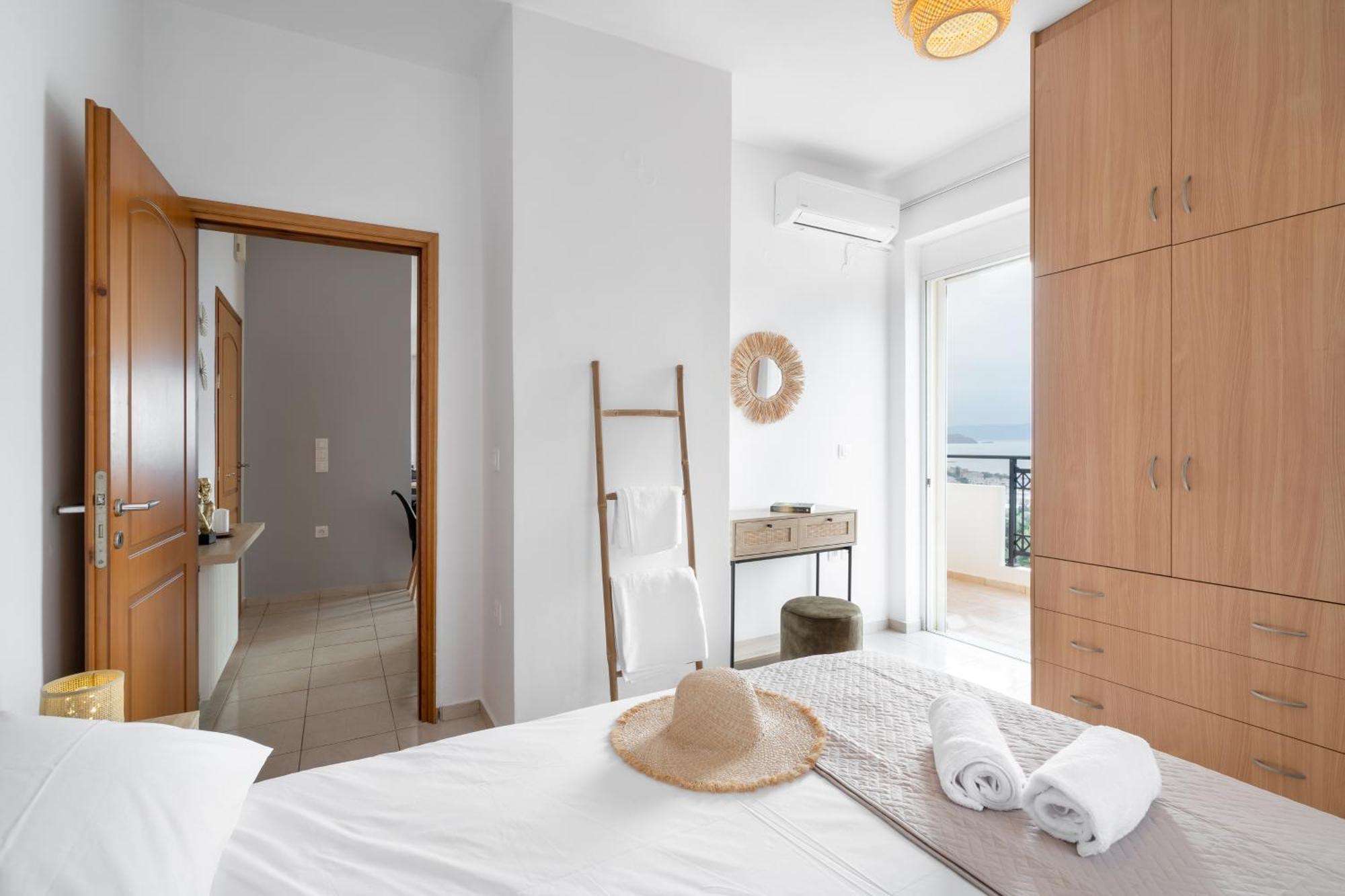 Вілла Aelia Sea View Chania  Екстер'єр фото